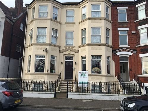Wellesley Park Hotel Great Yarmouth Ngoại thất bức ảnh